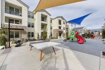 Ping pong table